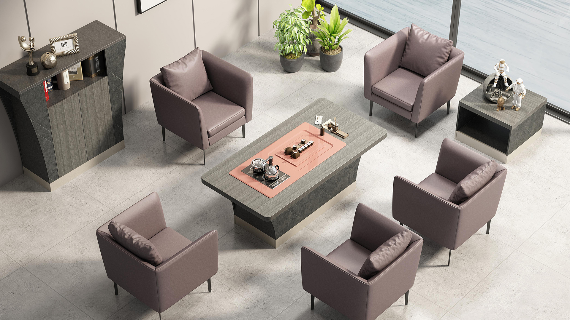 开云体育|开云体育|办公家具|设计师家具|浩瀚系列办公家具